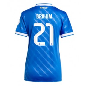 Real Madrid Brahim Diaz #21 Tredje Tröja Kvinnor 2025-26 Kortärmad